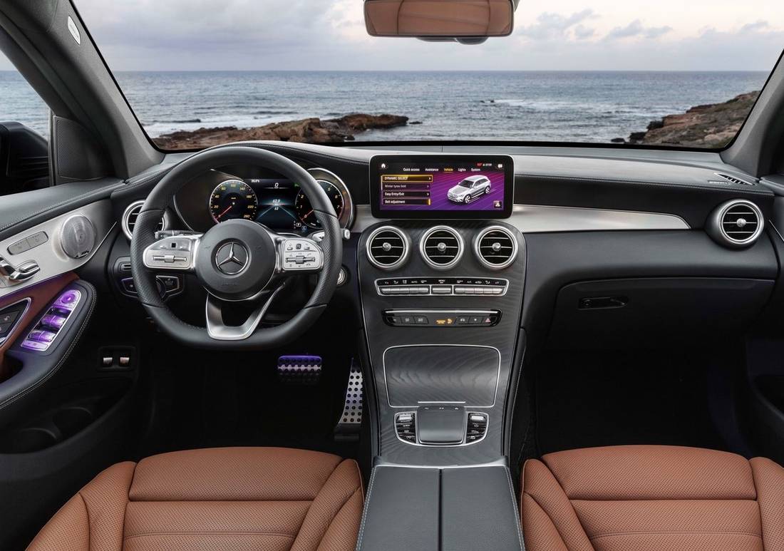 Mercedes-Benz-GLC-Interior