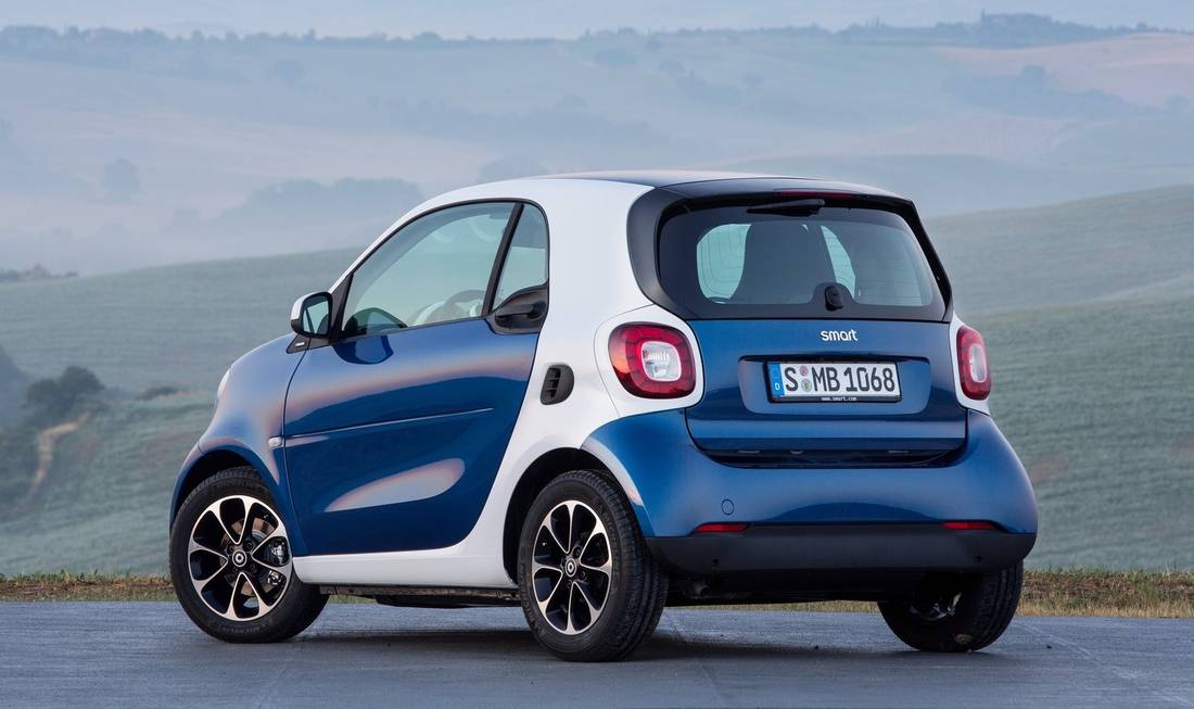 Smart Fortwo - info, prix, alternatives AutoScout24