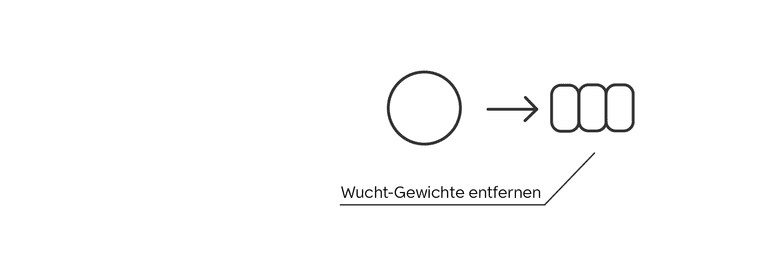 autoreifen flicken - schritt zwei