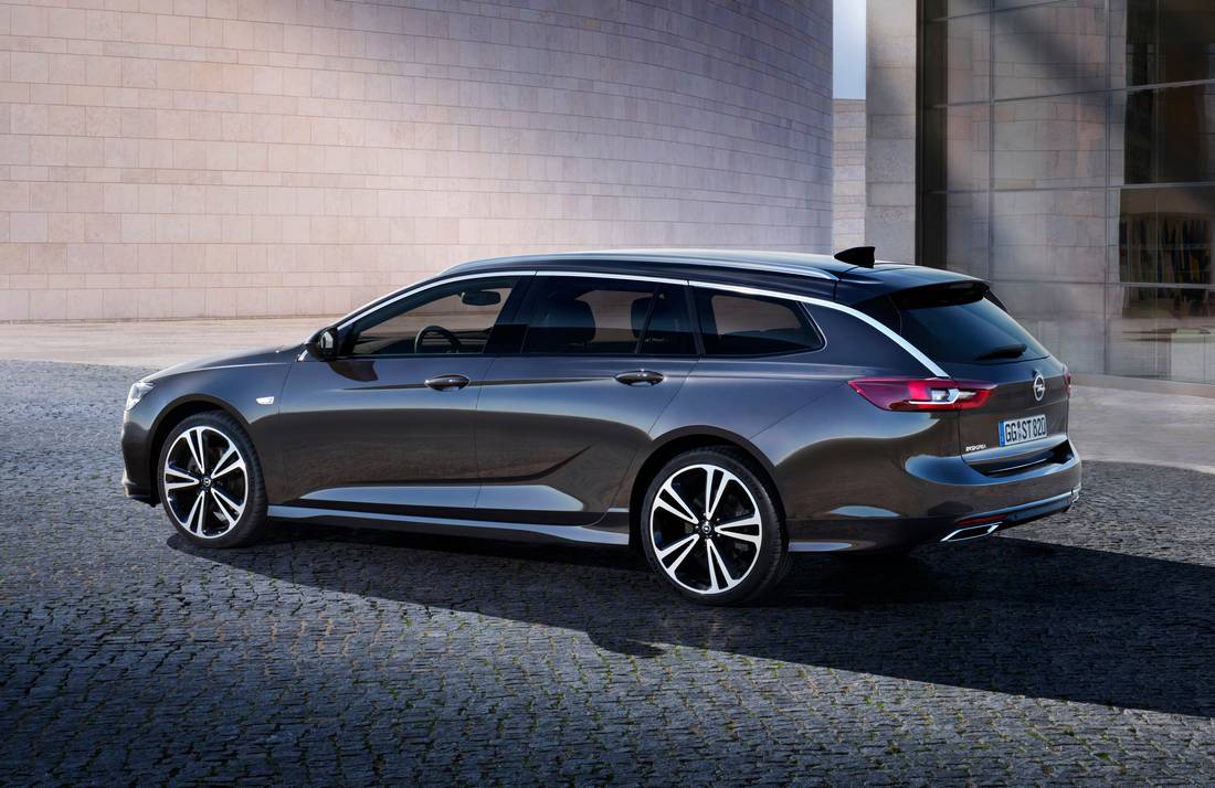 Picture: Opel Insignia Sports Tourer