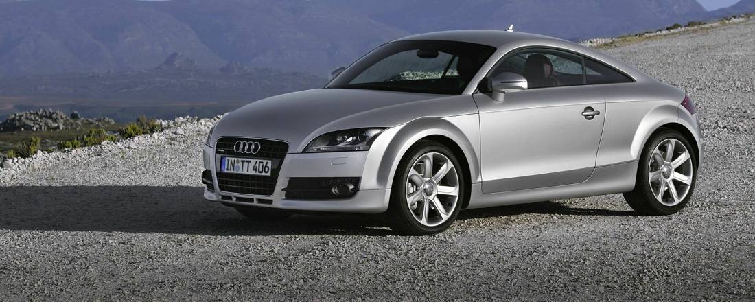 Audi TT Coupé, second generation