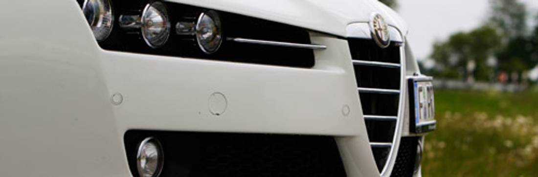 Test: Alfa Romeo 159 1