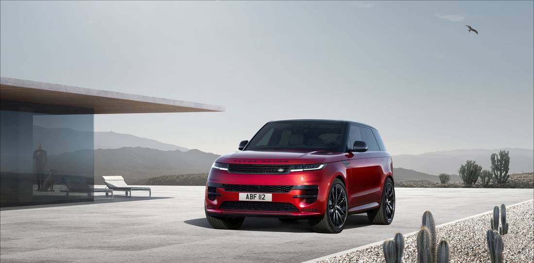 Nuova Range Rover Sport