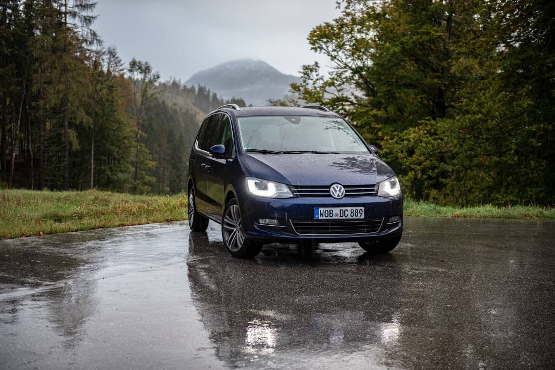 Test Volkswagen Sharan Highline – der letzte Van  