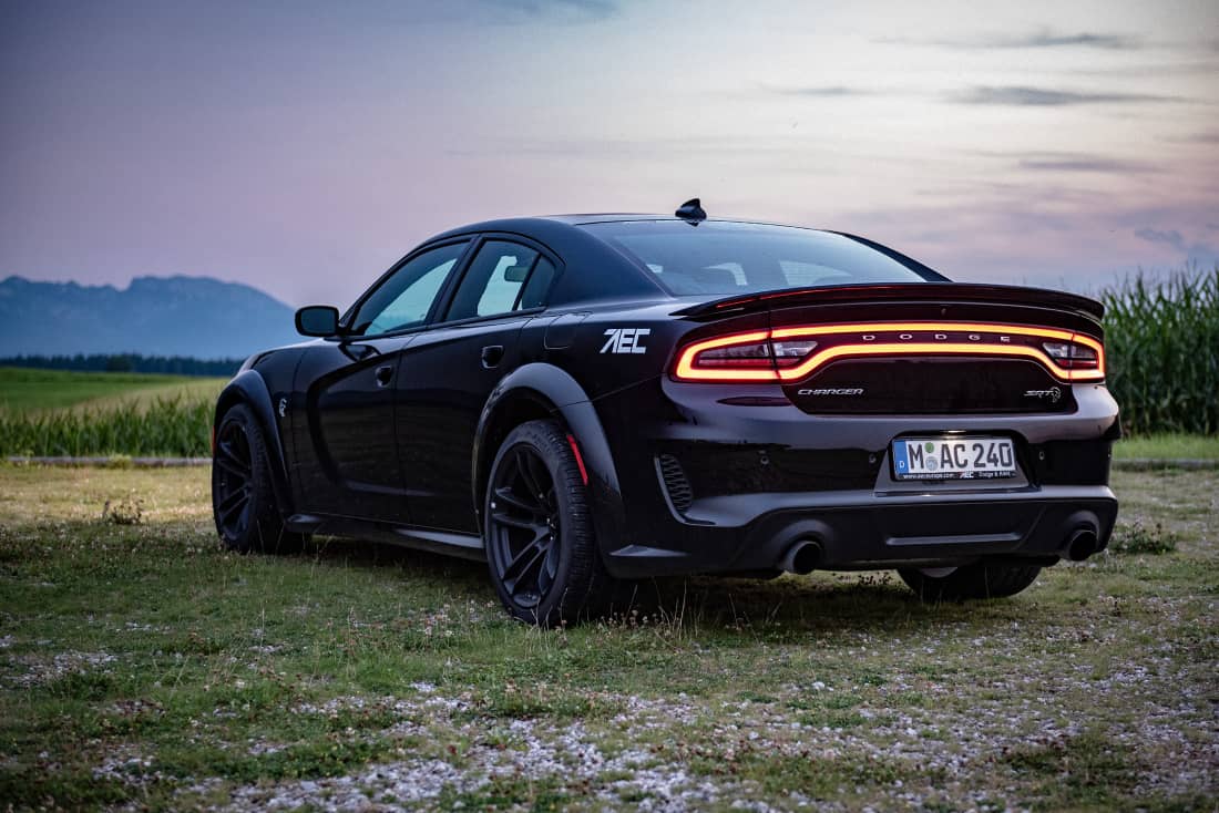 Dodge Charger Hellcat Rear