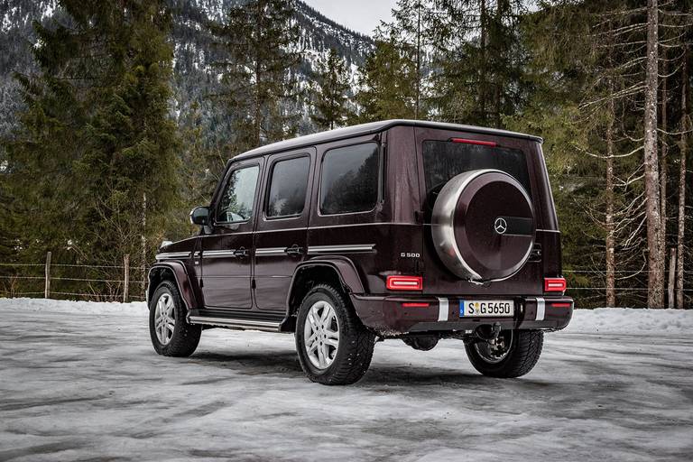 Mercedes-G-500-Rear