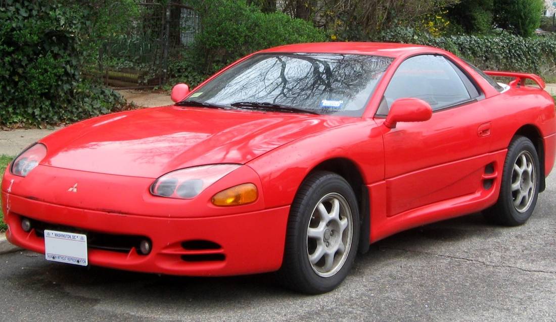 mitsubishi-3000-gt-side