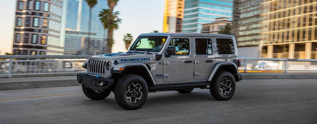 Jeep Wrangler 4XE - Infos, Preise, Alternativen - AutoScout24