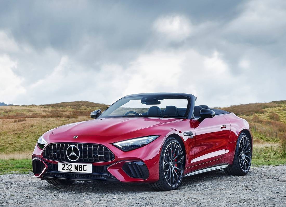 mercedes-benz-sl-55-amg-red-front