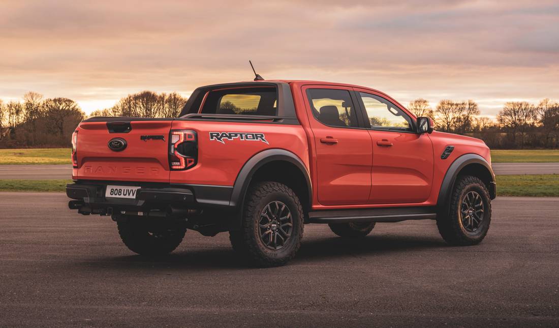 Ford Ranger Raptor - Infos, Preise, Alternativen - AutoScout24