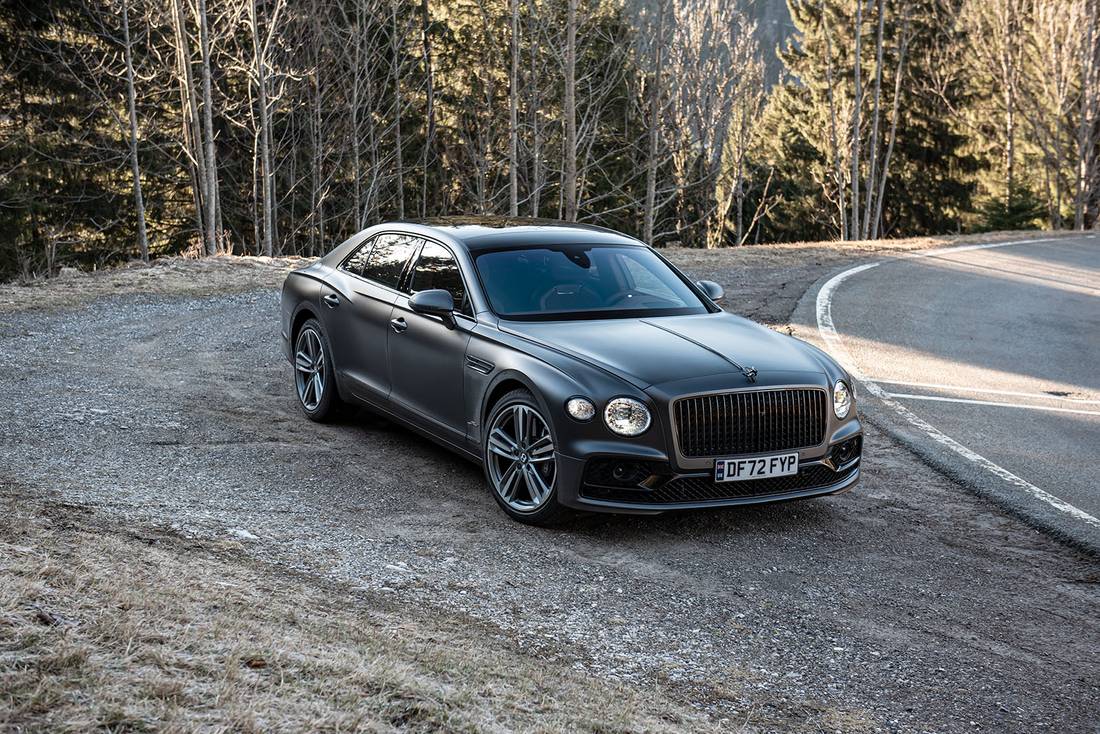 Test Bentley Flying Spur Speed W12: Das letzte Dutzend