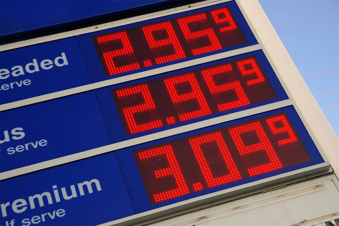  The new normal at the pump?  Do we have to adjust to prices of more than 3 euros per liter of petrol and diesel in the near future?