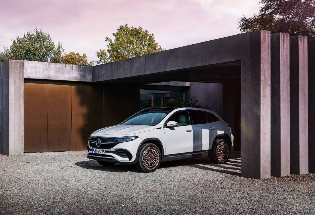 Mercedes-Benz EQA