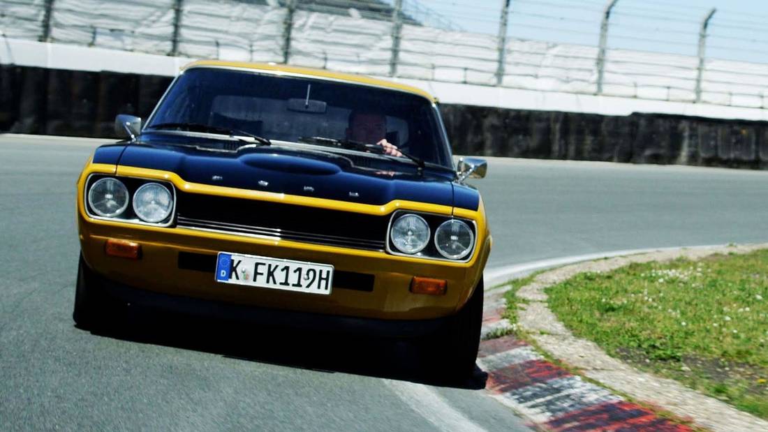 Ford Capri Crossover Coupé 2024 AutoScout24