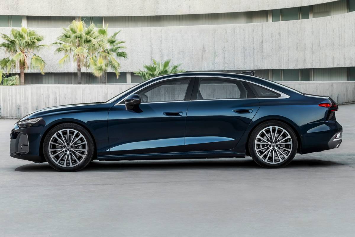 Audi A6 C9 Limousine - Seitenansicht