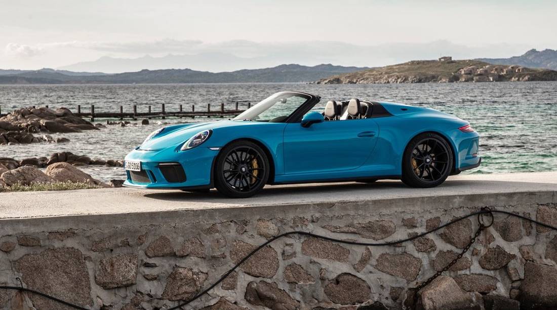 porsche-911-speedster-side