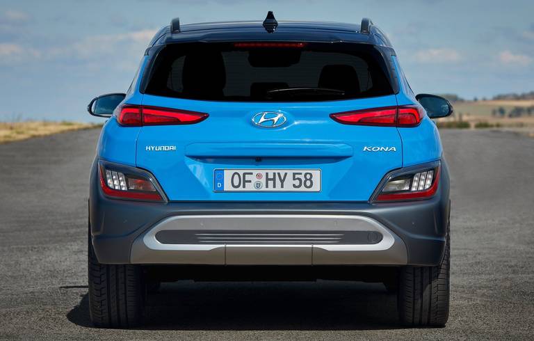 Hyundai-Kona-2021-Rear