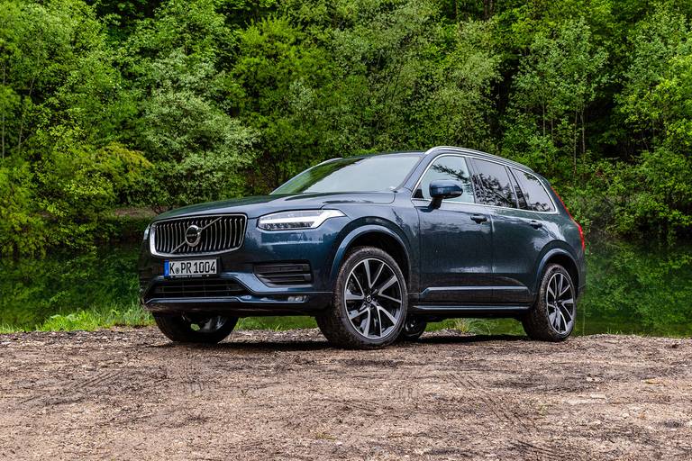  Viel Platz, Qualität, Fahrkomfort und Sicherheit: das vereint der Volvo XC90.