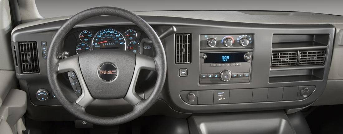 gmc-savana-interior