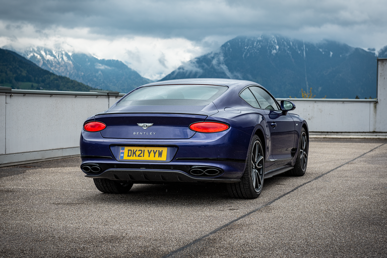 Bentley-Continental-GT-Rear-Side