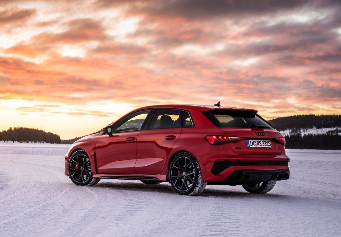 Audi RS 3 Sportback - Abmessungen & Technische Daten - Länge