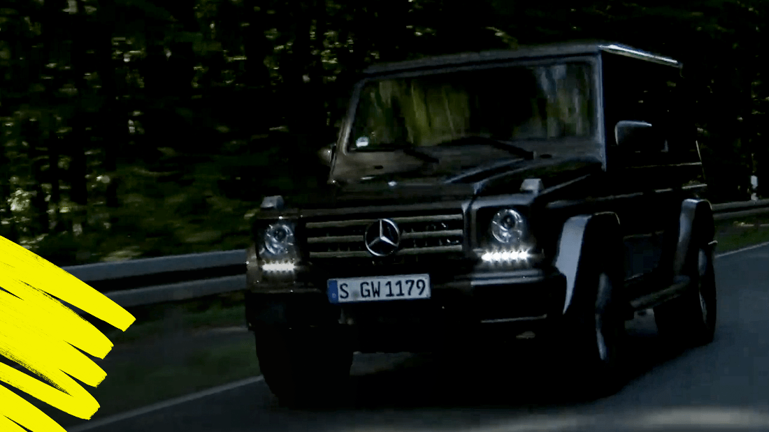 Mercedes G-Klasse (W463)