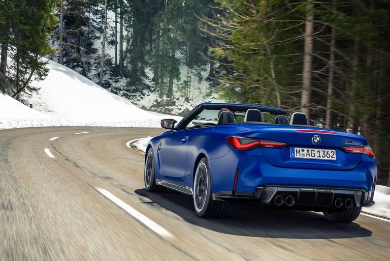 BMW-M4-Cabriolet-Rear