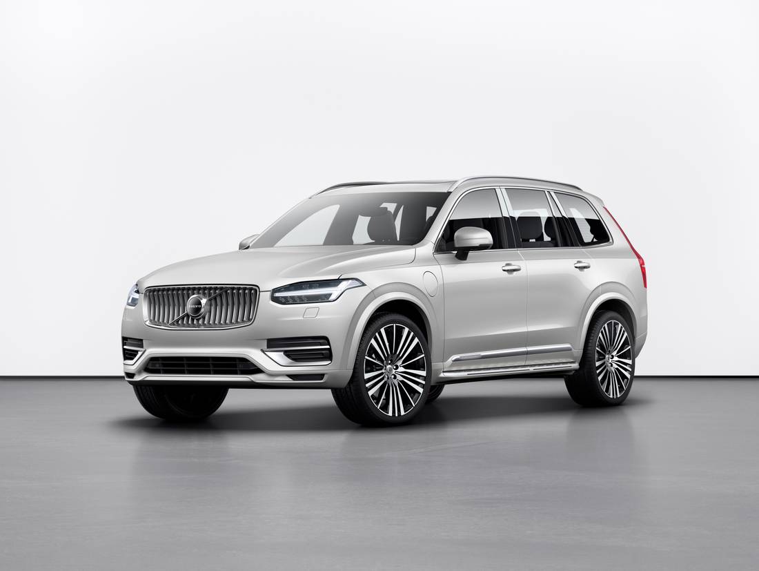 Nichts mehr für die Ewigkeit: Volvo XC90 Recharge - Luxus zum Nachladen 