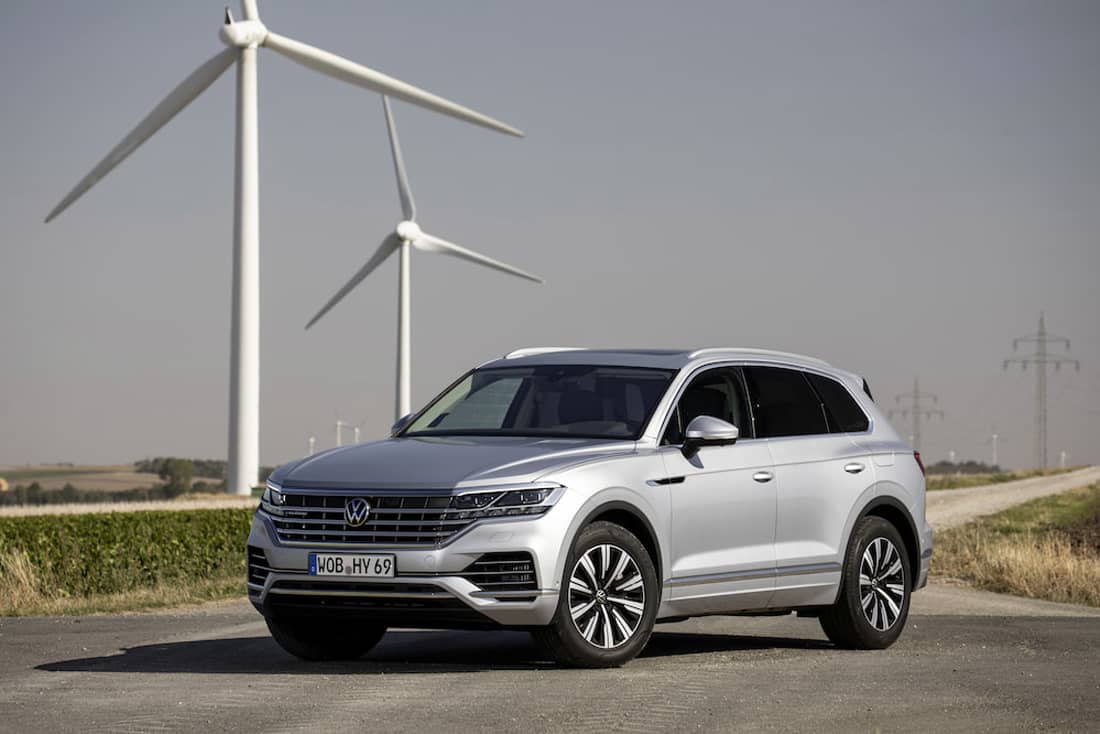 VW Touareg eHybrid