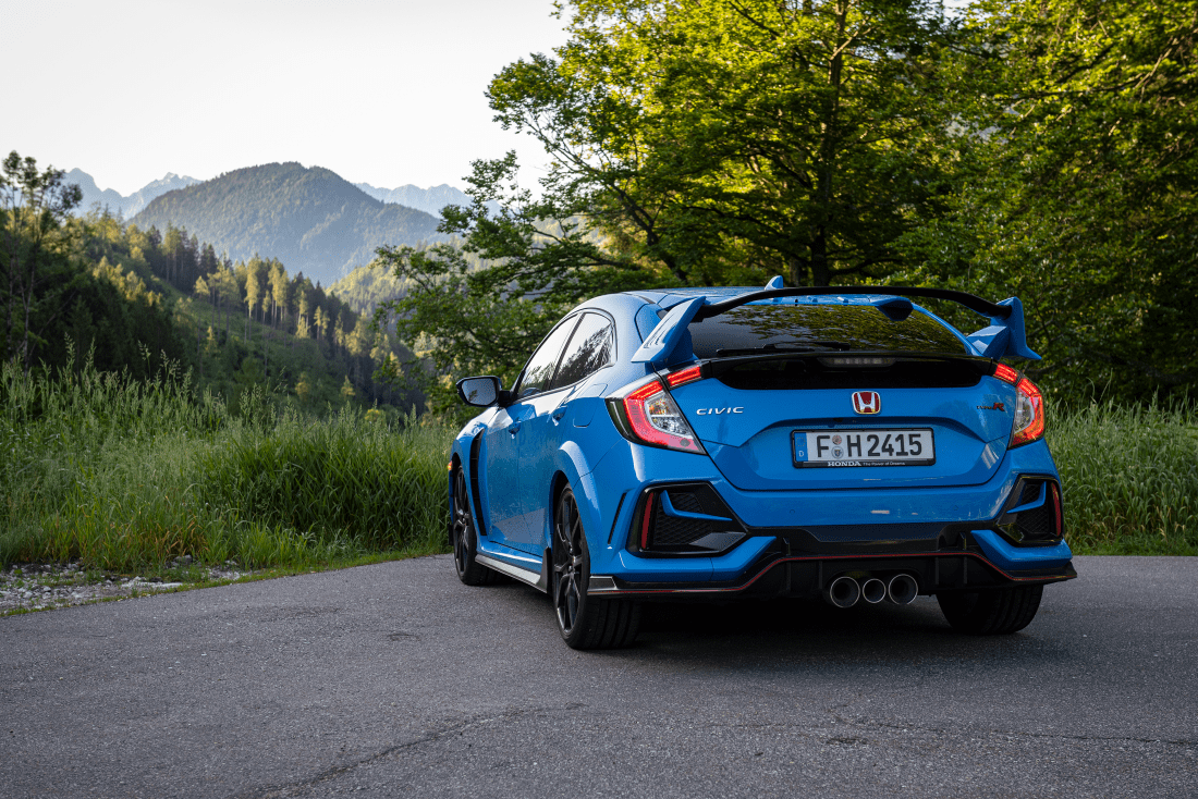 Honda-Civic-Type-R-2021-Rear