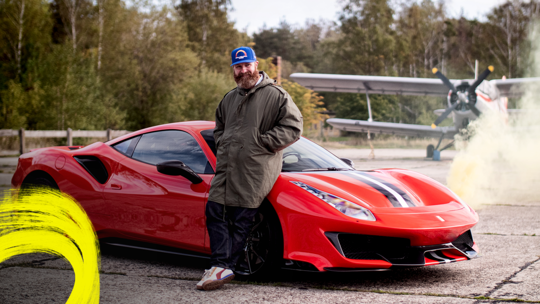 Ferrari 488 Pista