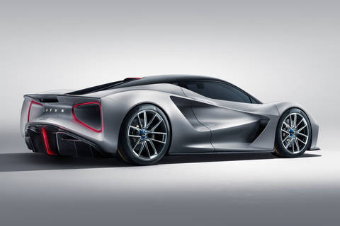 Vorstellung Lotus Evija Elektro Hypercar Autoscout24