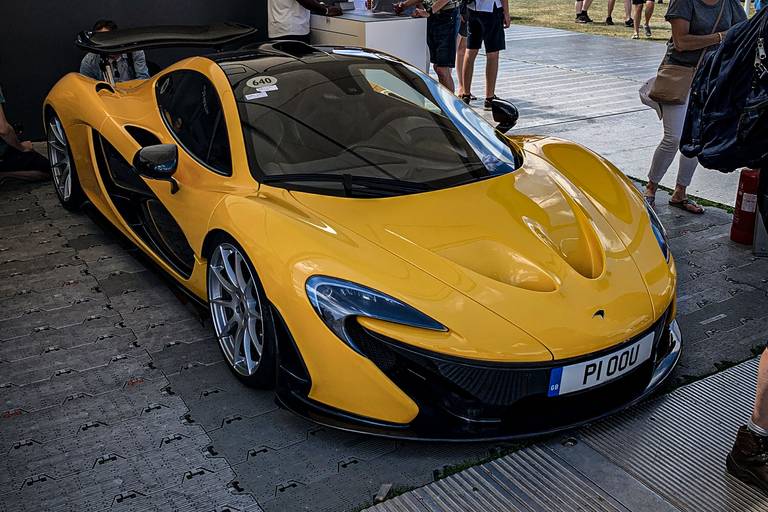 McLaren-P1