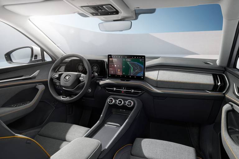 Skoda-Kodiaq-2024-Interior