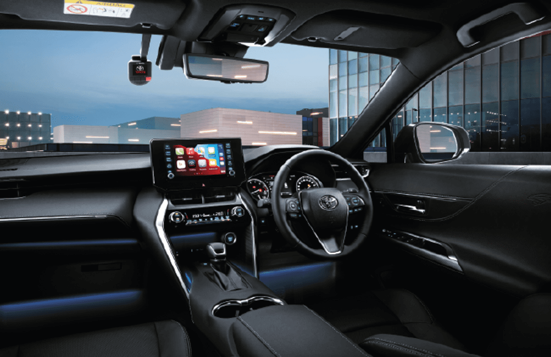 toyota-harrier-interior