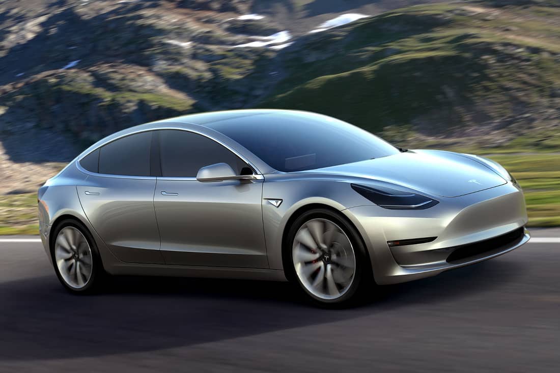 tesla model 3