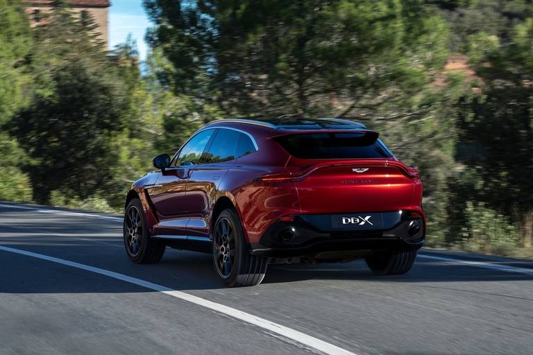 Aston-Martin-DBX-Rear