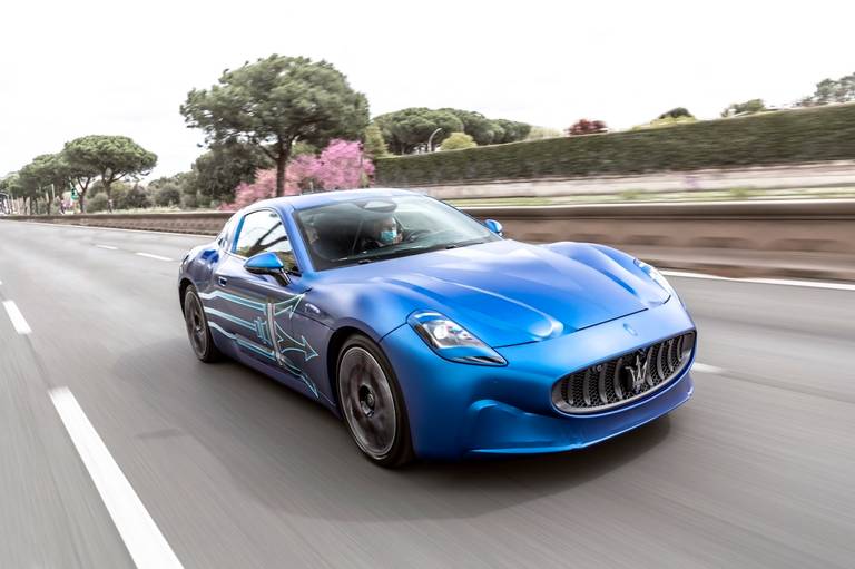  Der Maserati GT Folgore ist der erste Elektro-Sportwagen des italienischen Luxusautobauers.