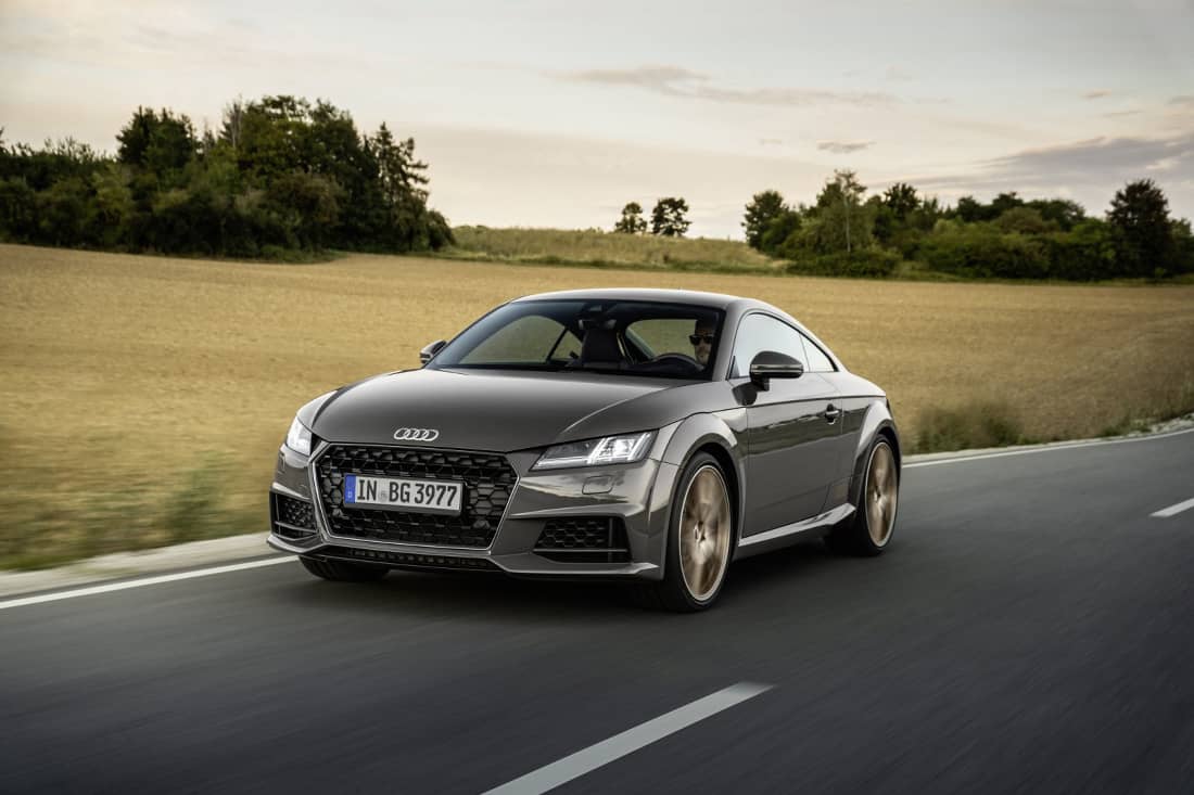  Der Audi TT sorgt auch heute noch für Furore unter den Gebrauchtwagen. Er ist schon für unter 10.000 Euro zu haben.