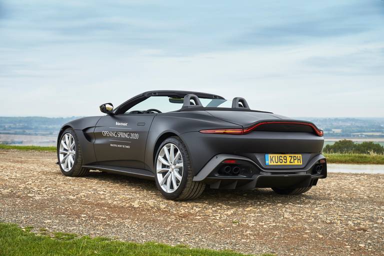 Aston Martin Vantage Roadster Prototype 04