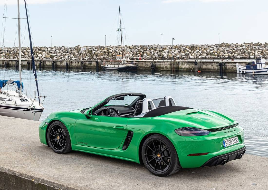 porsche-718-boxster-gts-back