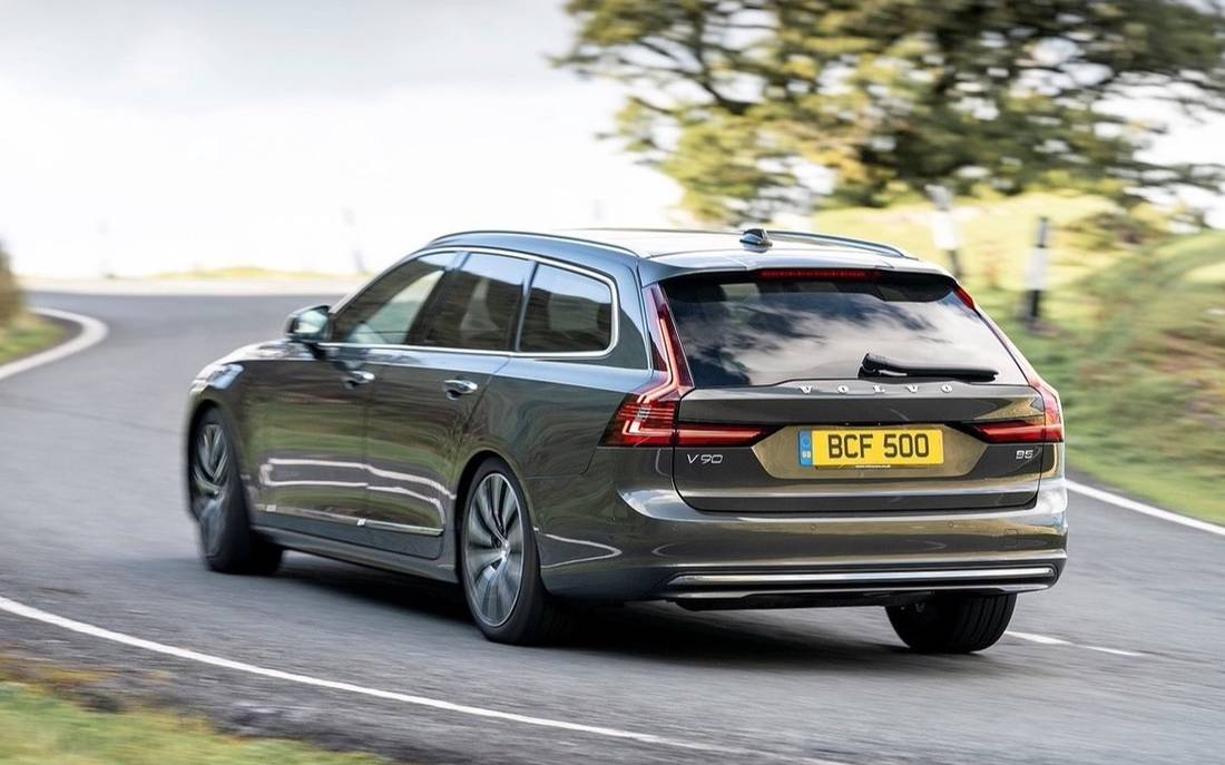 Volvo V90 - Infos, Preise, Alternativen - AutoScout24