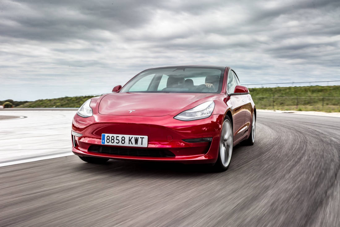 Tesla maakte in 2019 een enorme groeispurt door