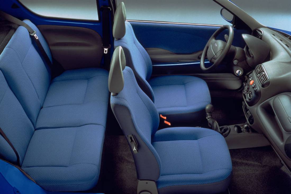 Fiat Seicento Seats