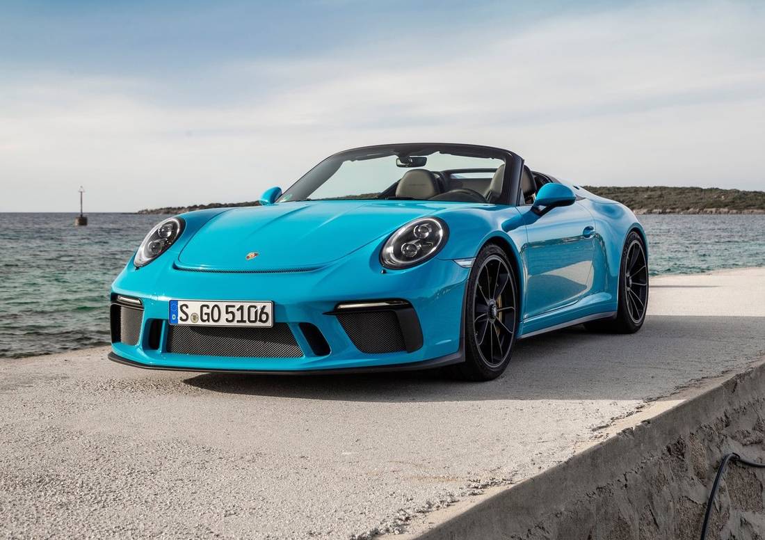 porsche-911-speedster-front