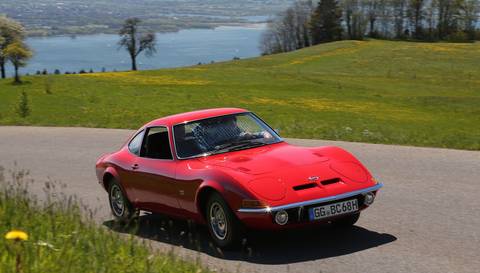 Opel GT