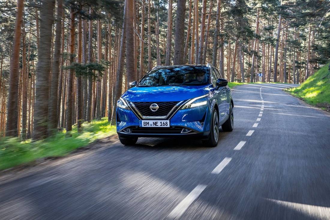 Endlich angekommen: Nissan Qashqai im Test