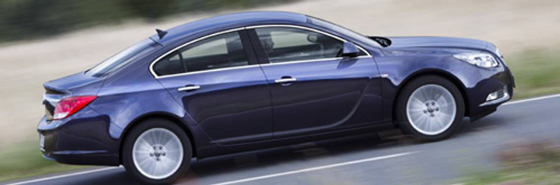 Erster Test: Opel Insignia 1