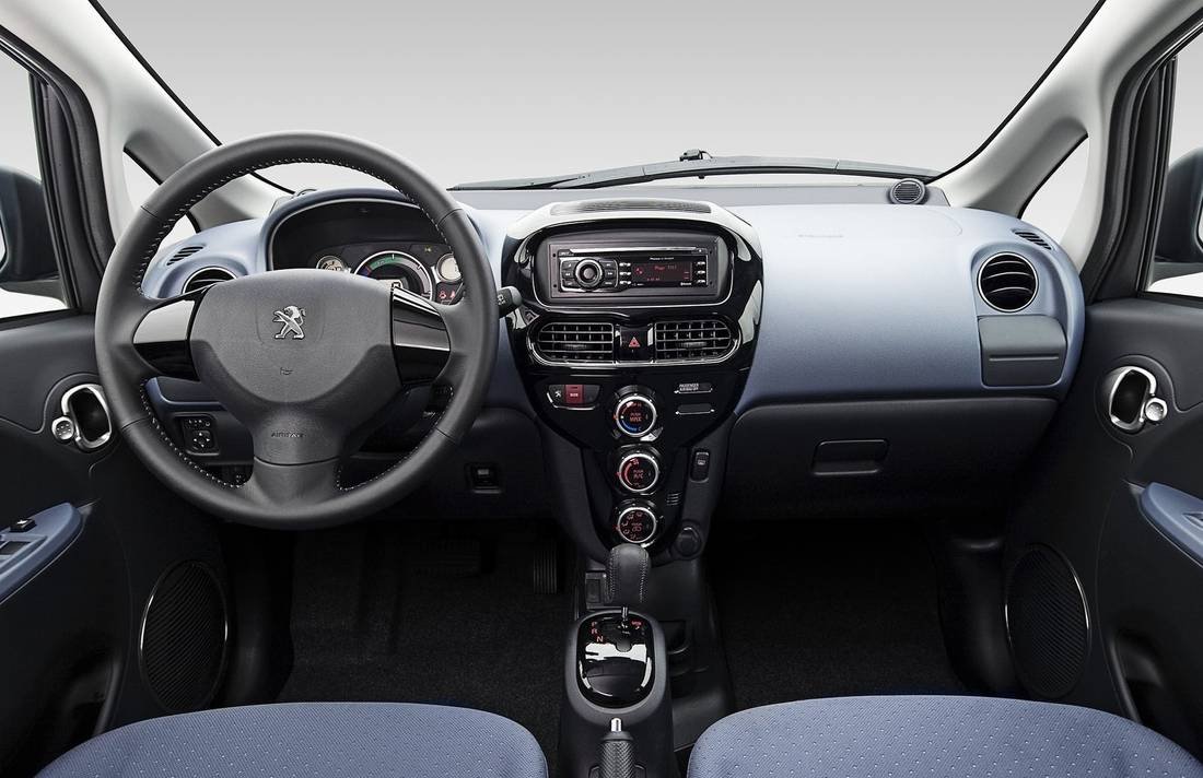 peugeot-ion-interior