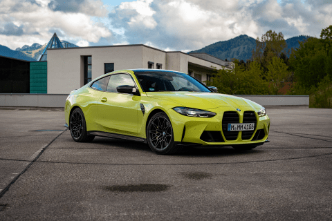 BMW M4 Competition im Test: Nicht schön, aber schnell